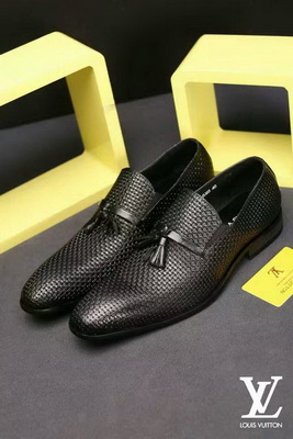 LV Business Men Shoes--080
